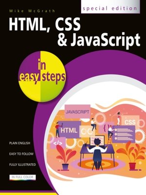 cover image of HTML, CSS & JavaScript in easy steps